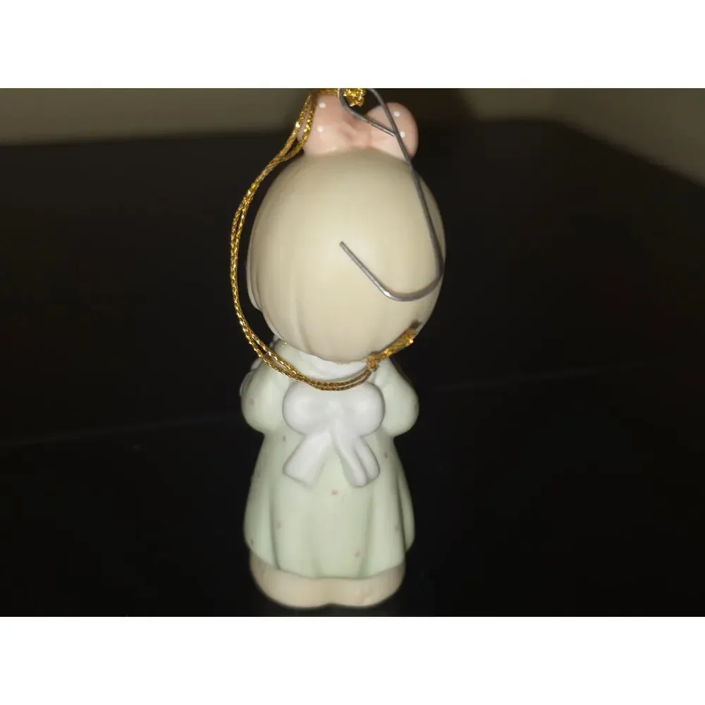 Precious Moments Cane You Join Us‎ For A Merry Christmas Ornament 1997 272698